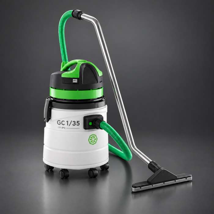 Aspirador profesional polvo y líquidos 35 L. IPC GC 1/35 W&D