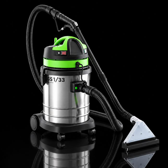 Máquina Profesional De Inyección Y Extracción IPC GS 1/33 EXT