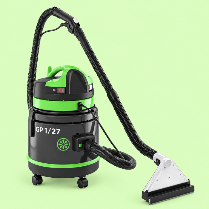 Máquina profesional de inyección y extracción IPC GP 1/27 EXT