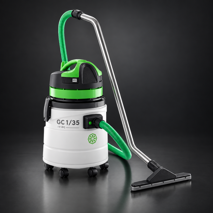 Aspirador profesional polvo y líquidos 35 L. IPC GC 1/35 W&D