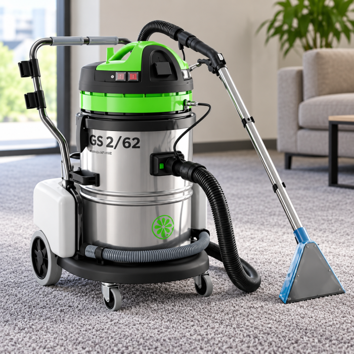 Máquina Profesional De Inyección Y Extracción IPC GS 2/62 EXT
