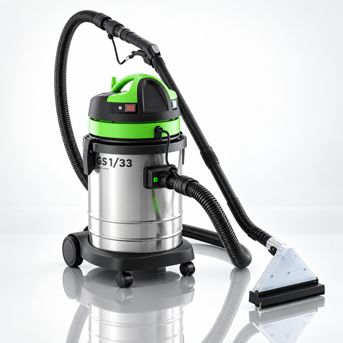 Máquina Profesional De Inyección Y Extracción IPC GS 1/33 EXT