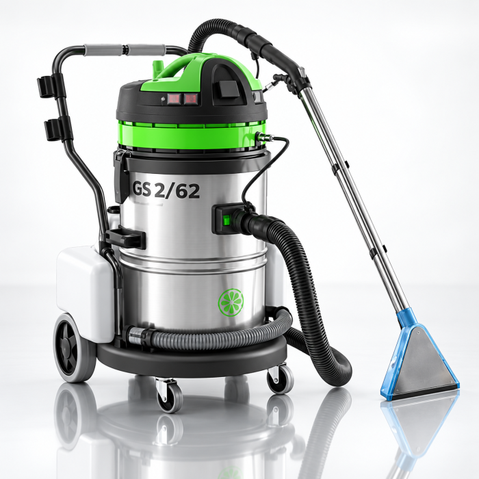 Máquina Profesional De Inyección Y Extracción IPC GS 2/62 EXT