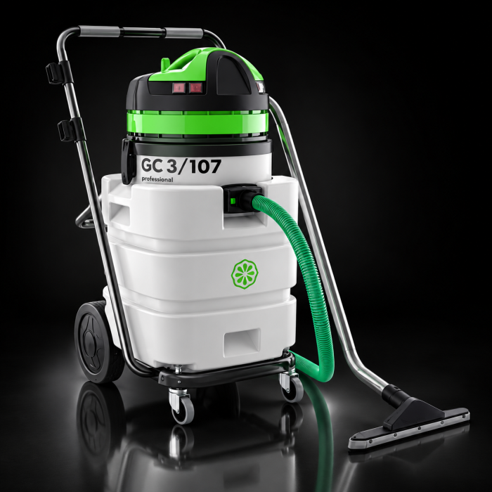 Aspirador profesional polvo y líquidos 107 L. IPC GC 3/107 W&D