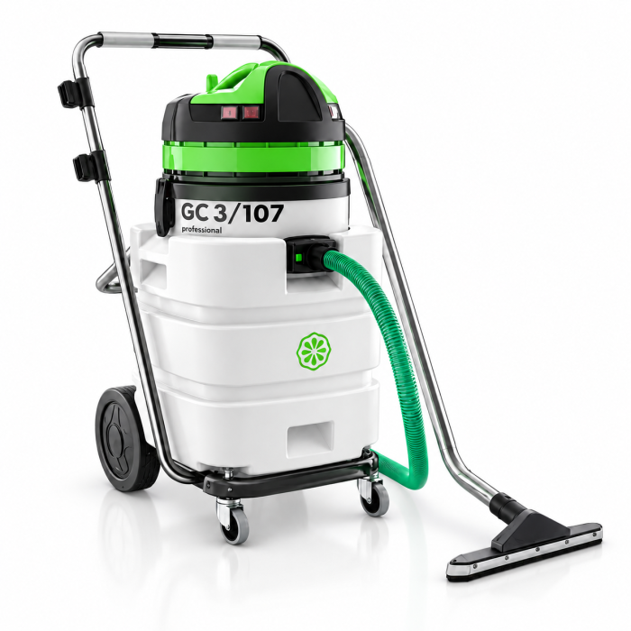Aspirador profesional polvo y líquidos 107 L. IPC GC 3/107 W&D