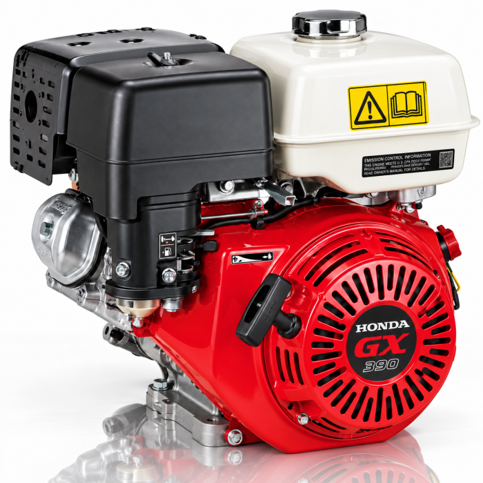 Motor Honda gx390 Cilíndrico 25,4 mm