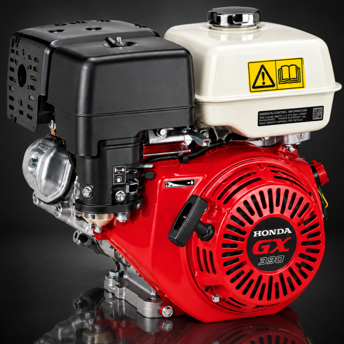 Motor Honda gx390 Cilíndrico 25,4 mm