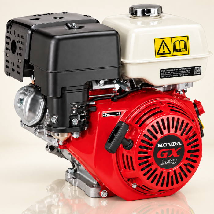 Motor Honda gx 390 Cónico Arranque Eléctrico
