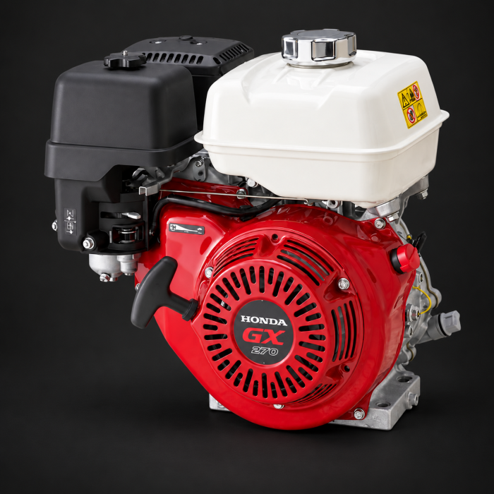 Motor Honda GX270 9HP Cilíndrico 25 mm.