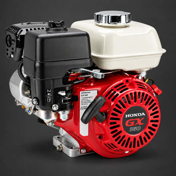 Motor Honda GX160 Cilíndrico 20 mm. 