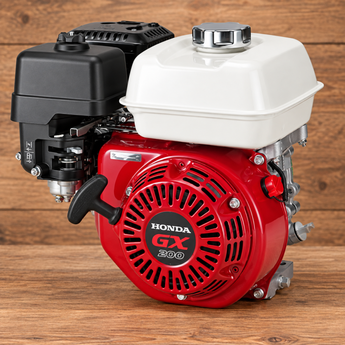 Motor Honda GX200 6,5 HP Cónico