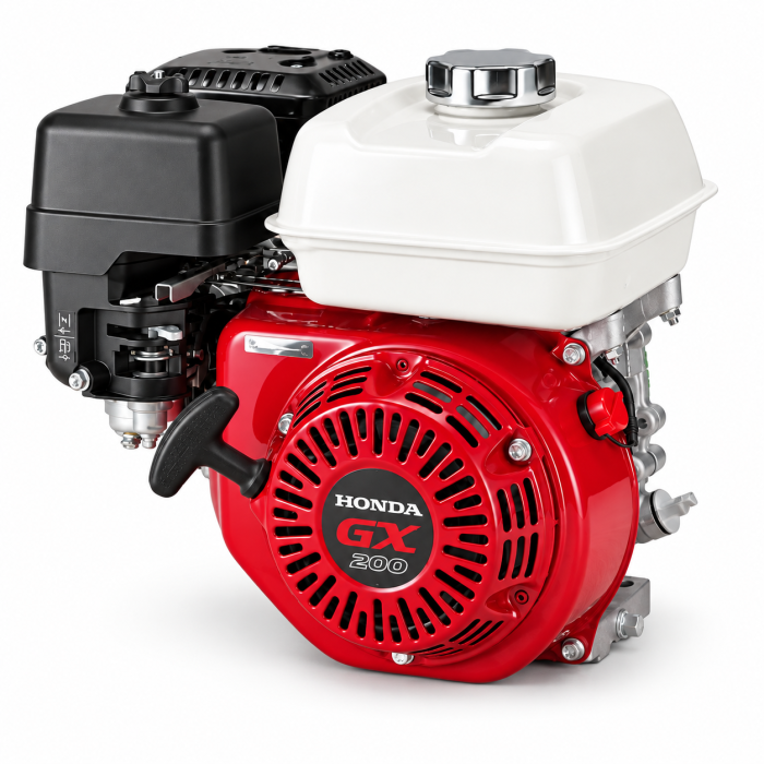 Motor Honda GX200 6,5 HP Cónico