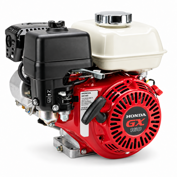 Motor Honda GX160 5,5 HP Cilíndrico 19,05 mm. 
