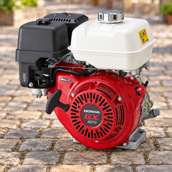 Motor Honda GX270 9HP Cilíndrico 25 mm.