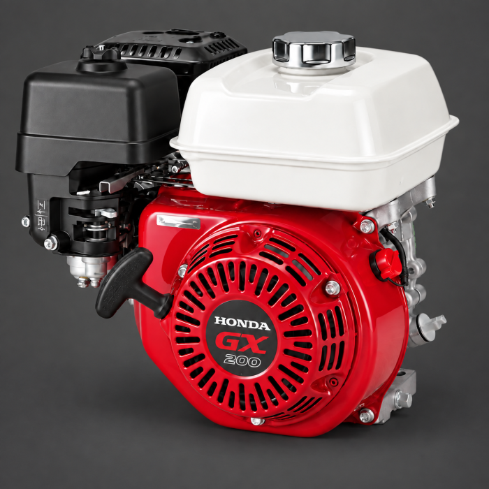 Motor Honda GX200 6,5 HP Cónico
