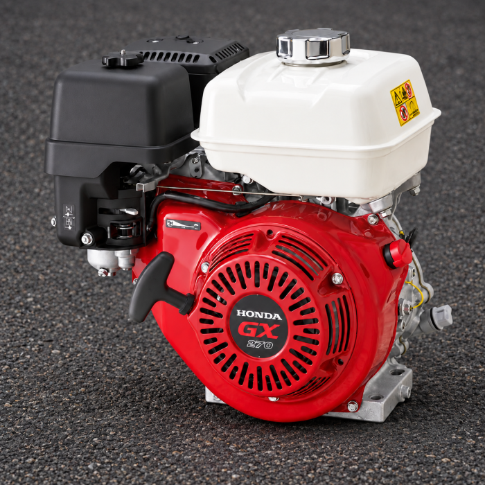 Motor Honda GX270 9HP Cilíndrico 25,4 mm.